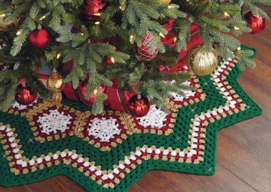 Christmas Tree Skirt Ideas