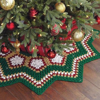 Christmas Tree Skirt Ideas