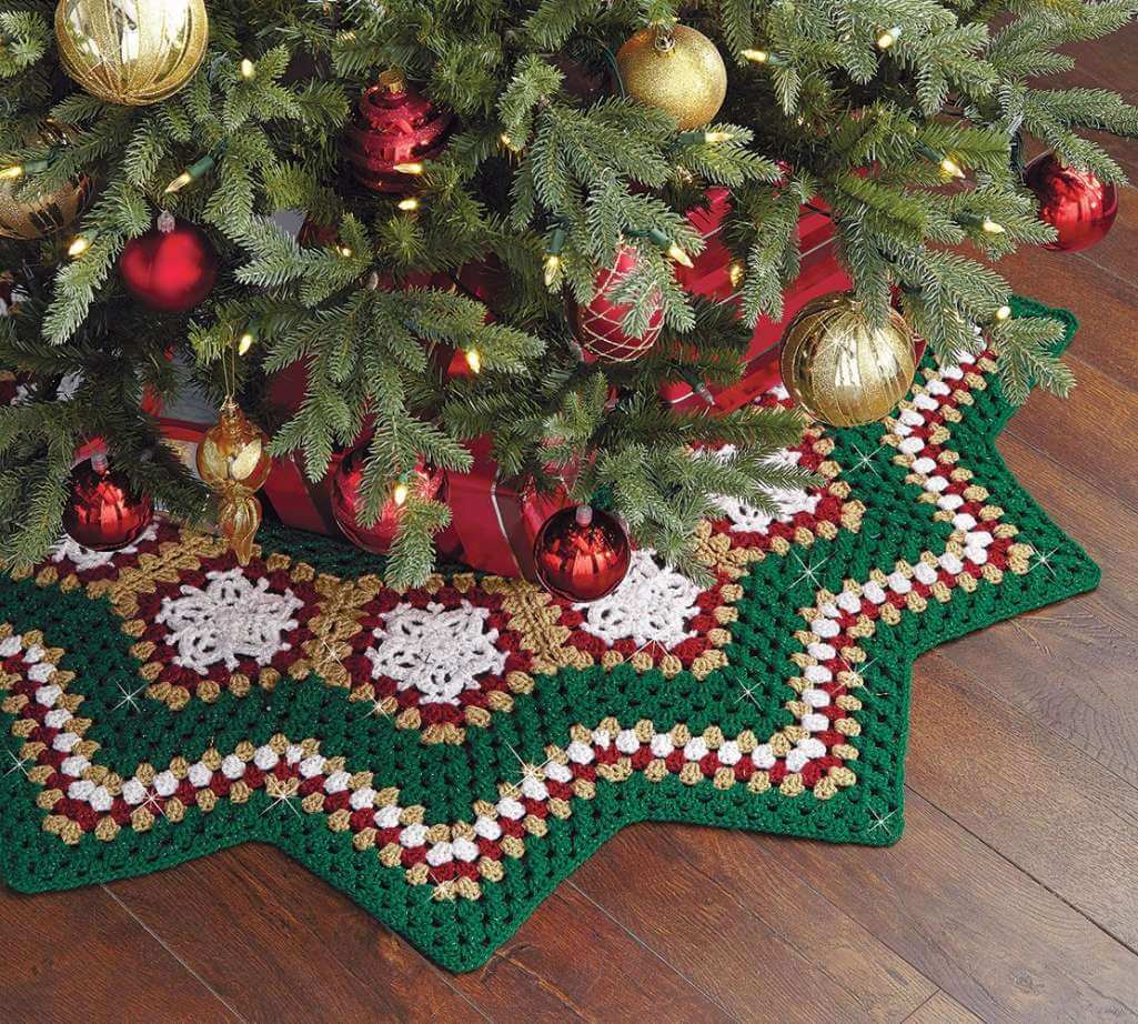 Christmas Tree Skirt Ideas