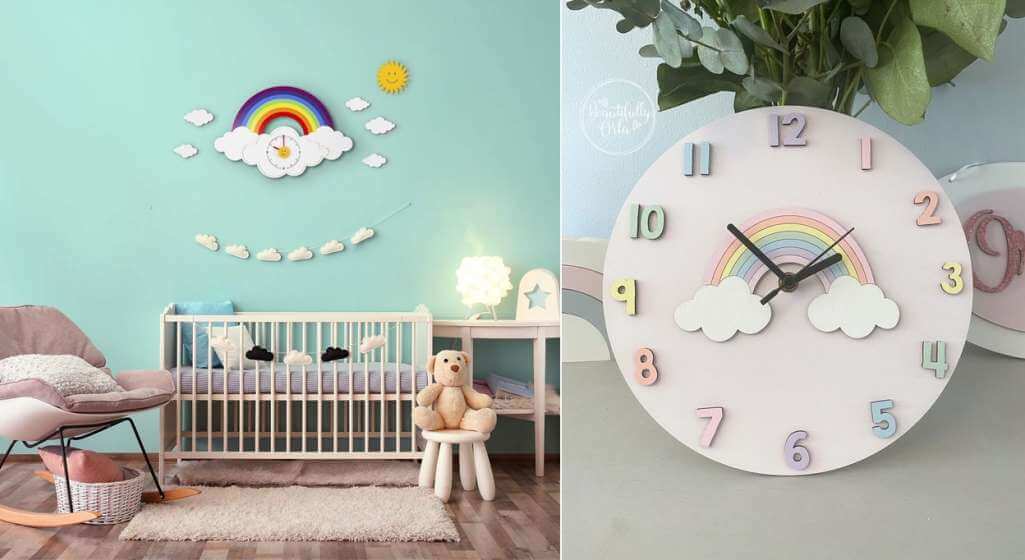 Rainbow Nursery Decor Ideas