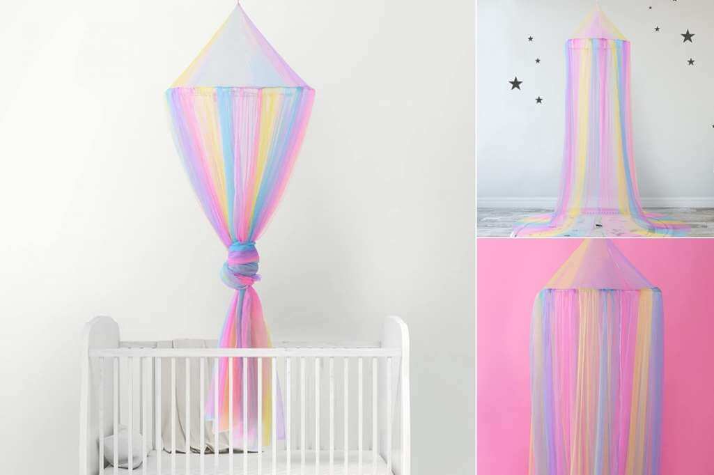 Rainbow Nursery Decor Ideas