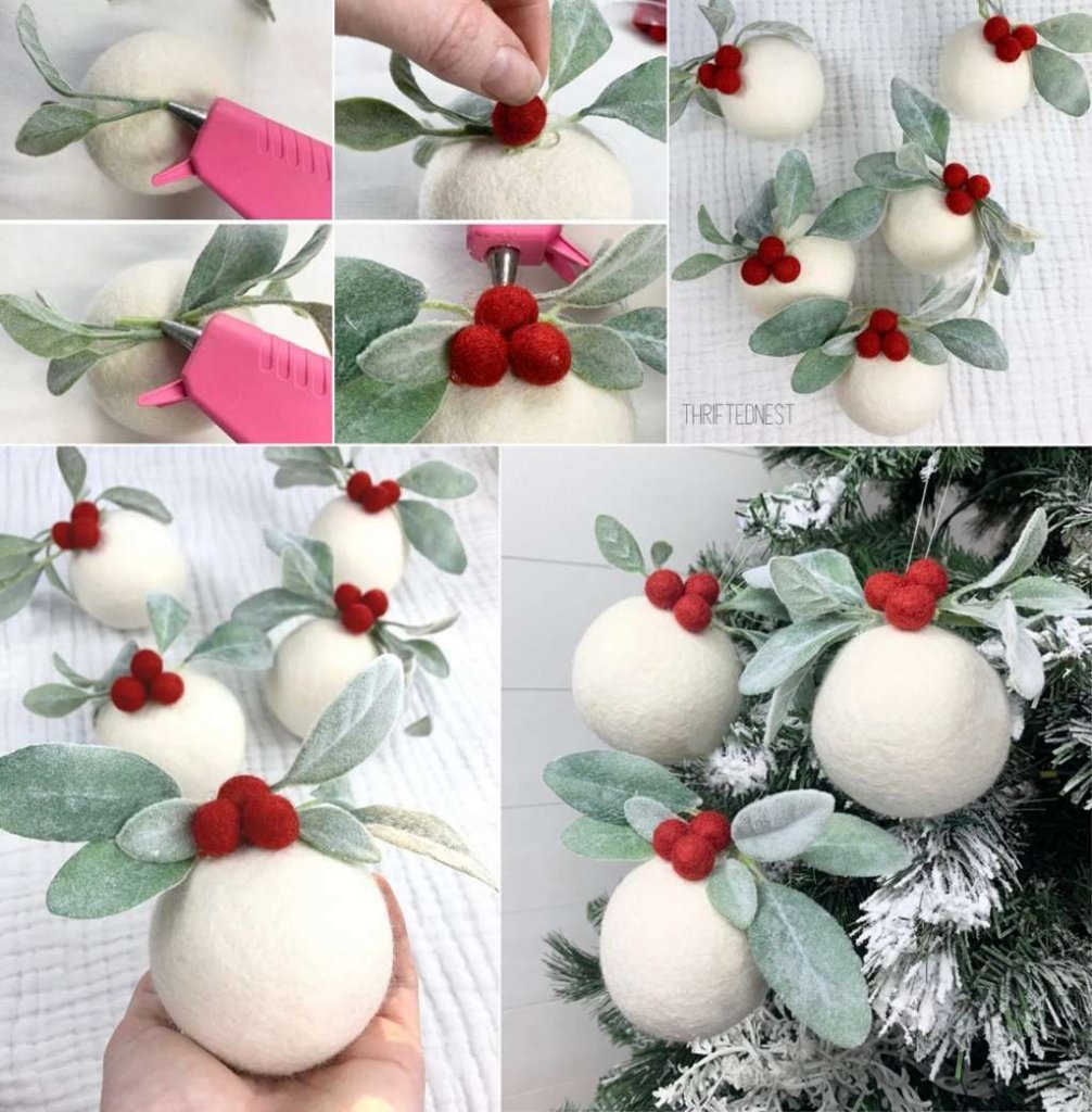 Christmas Ball Ornament Ideas