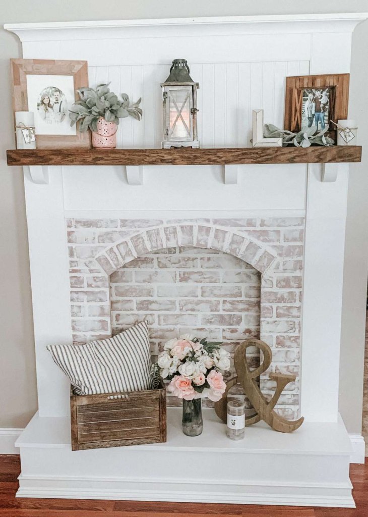 Empty Fireplace Ideas