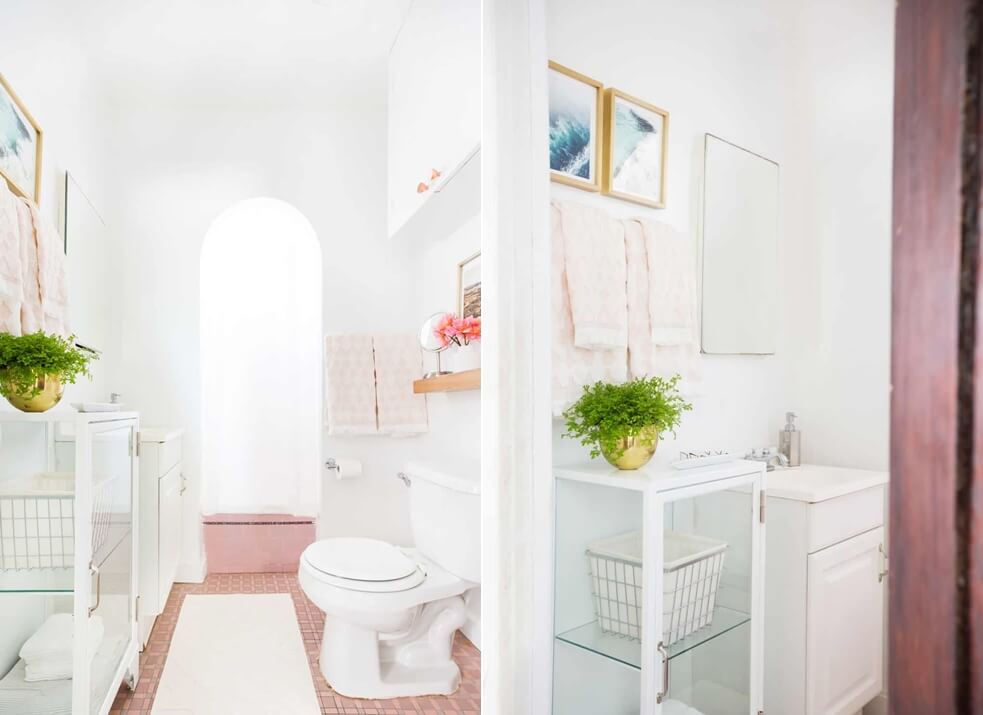 Small Makeovers for a Bathroom