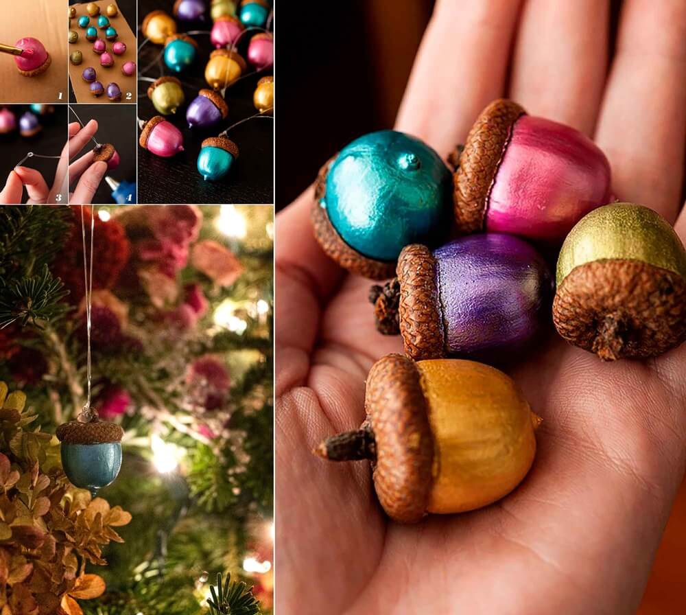 Natural Christmas Decor Ideas 