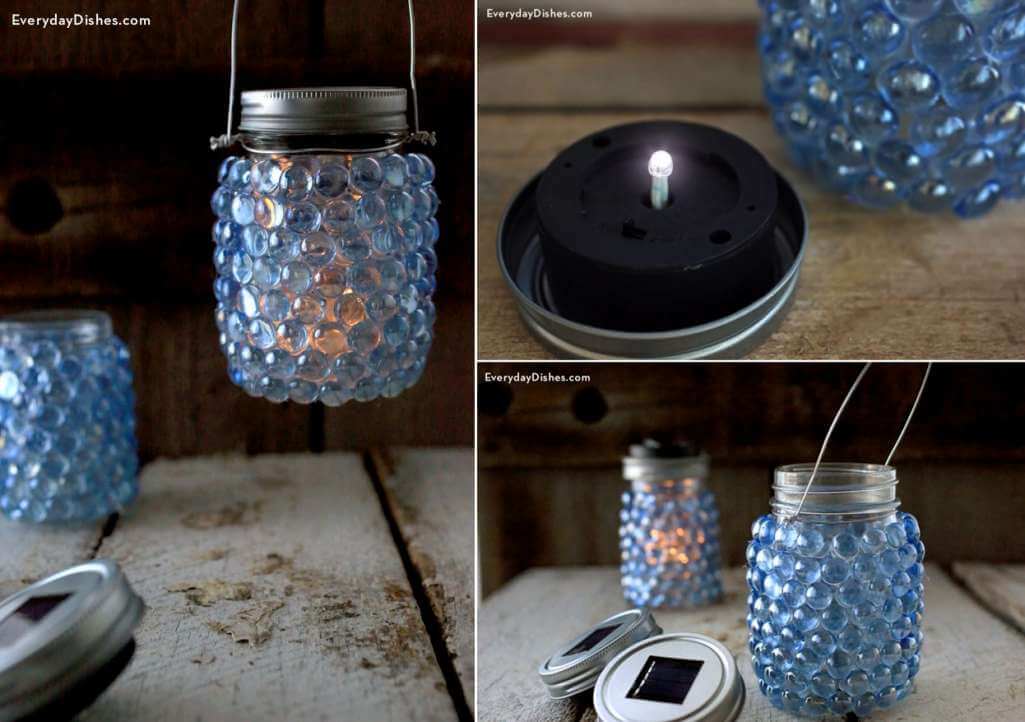 Glass Pebble DIY Projects 