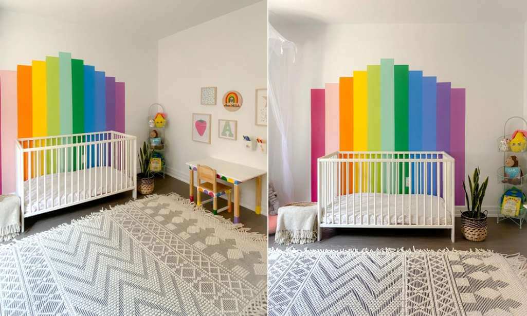 Rainbow Nursery Decor Ideas