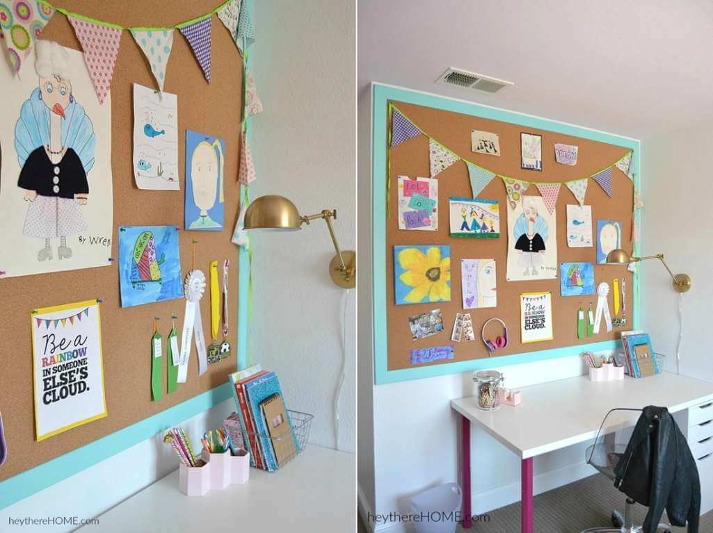 Kids Artwork Display Ideas