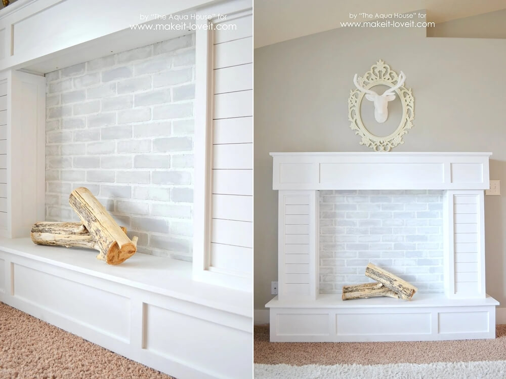 Empty Fireplace Ideas