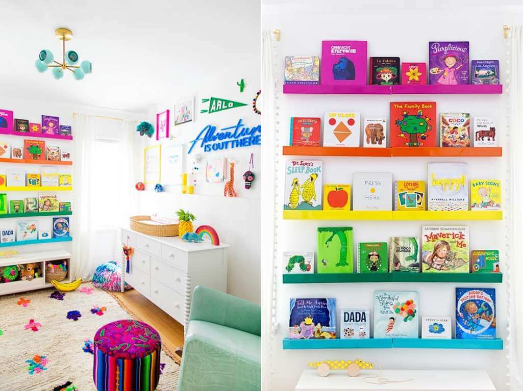 Rainbow Nursery Decor Ideas