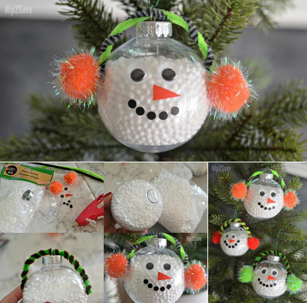 Christmas Ball Ornament Ideas