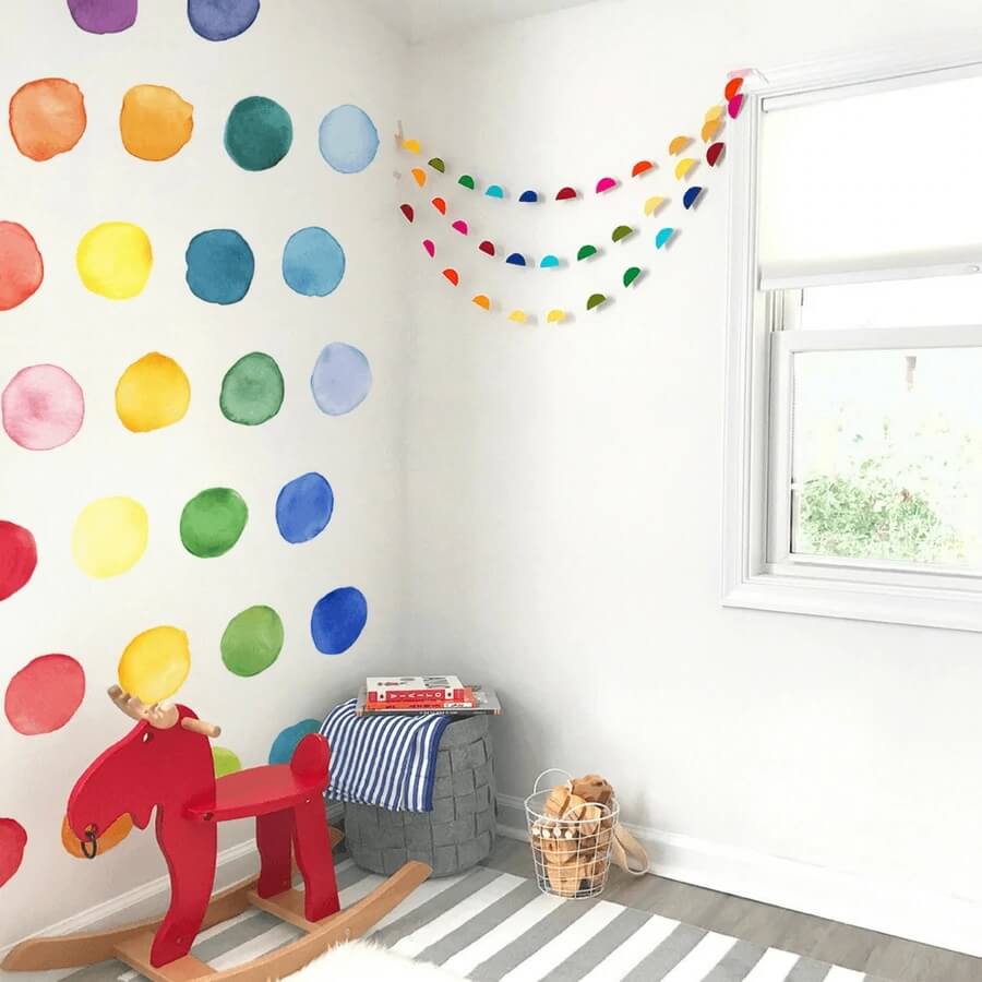 Rainbow Nursery Decor Ideas