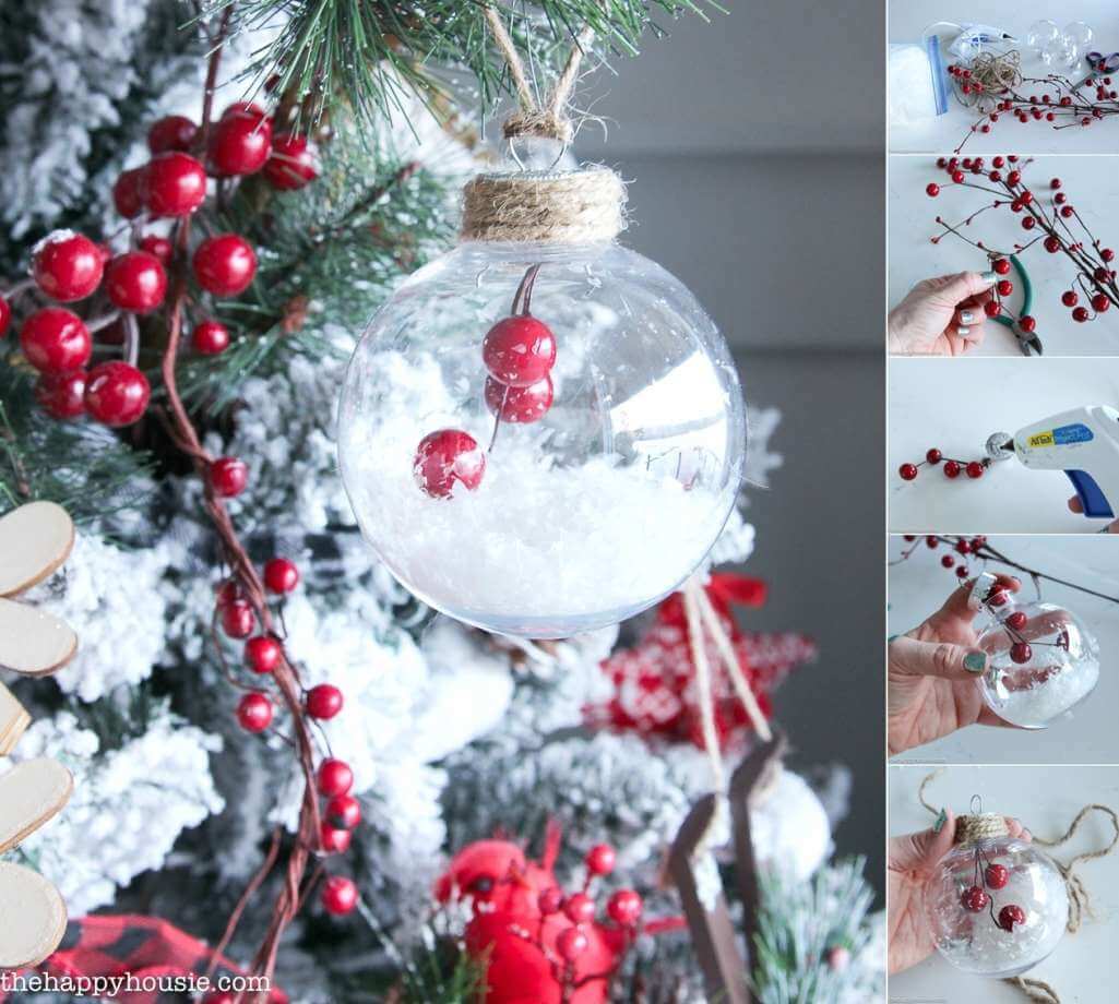 Christmas Ball Ornament Ideas