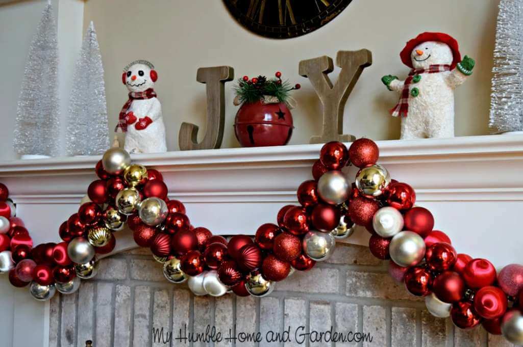 Ideas to Decorate With Christmas Ornaments