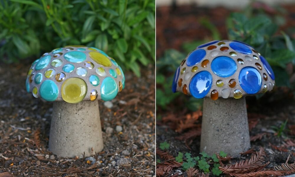 Glass Pebble DIY Projects 