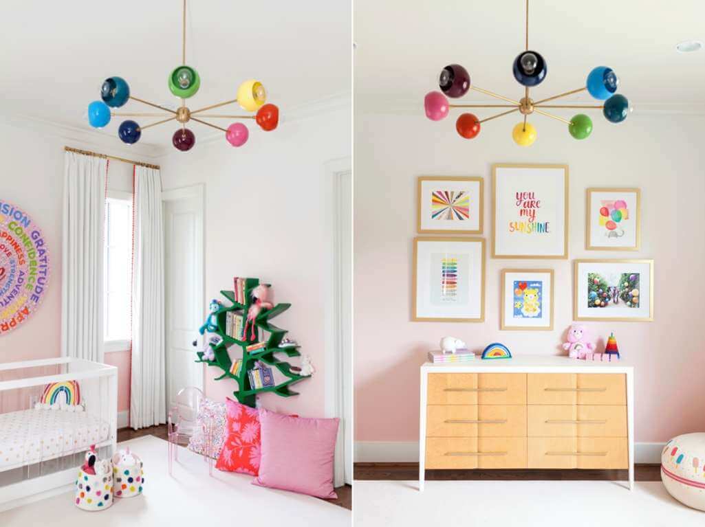 Rainbow Nursery Decor Ideas