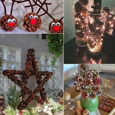 Pine Cone Christmas Decorations