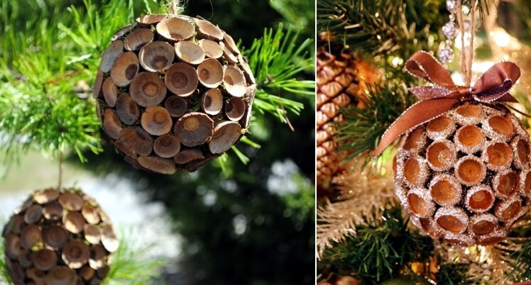 Natural Christmas Decor Ideas 