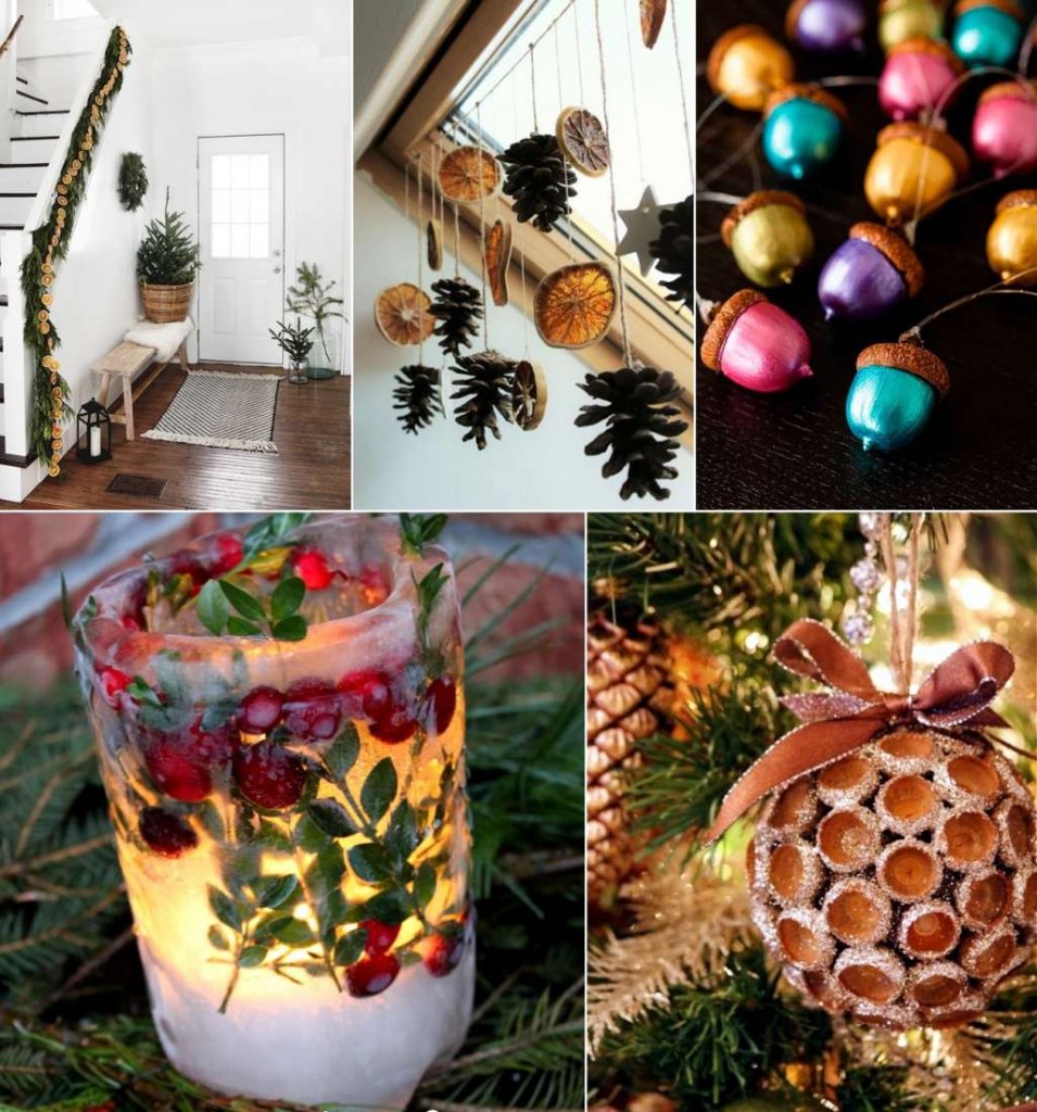 Natural Christmas Decor Ideas 