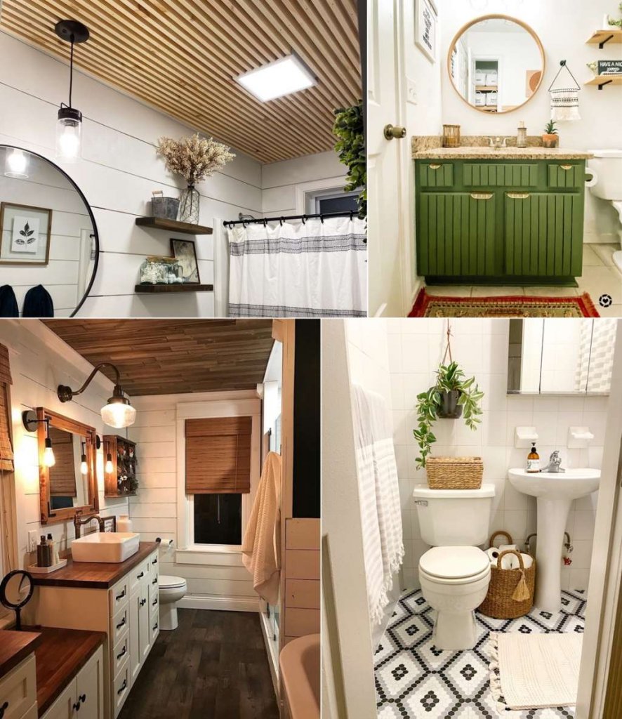 Small Makeovers for a Bathroom