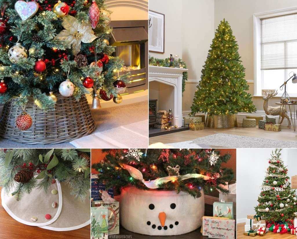 Christmas Tree Skirt Ideas