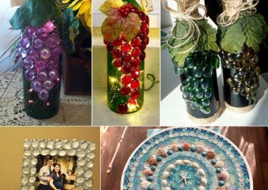 Glass Pebble DIY Projects