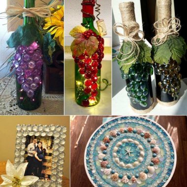 Glass Pebble DIY Projects