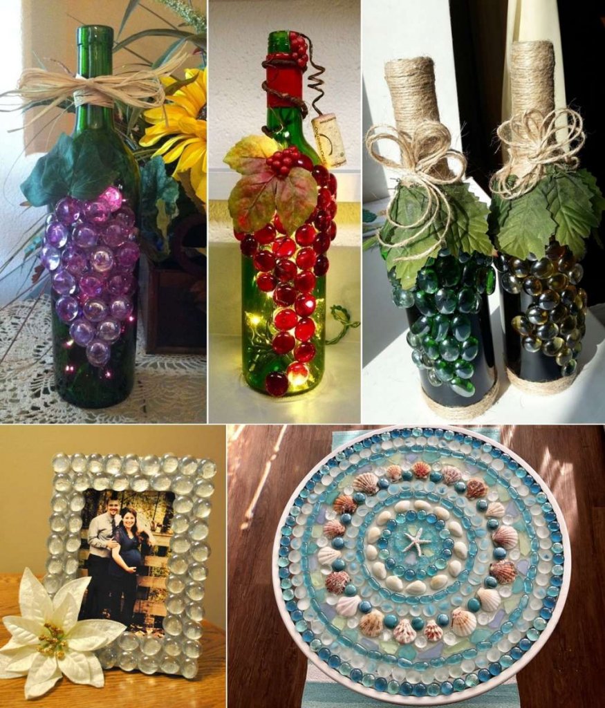 Glass Pebble DIY Projects 