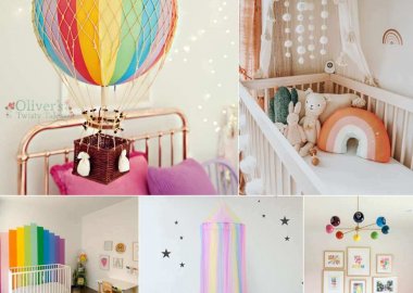 Rainbow Nursery Decor Ideas