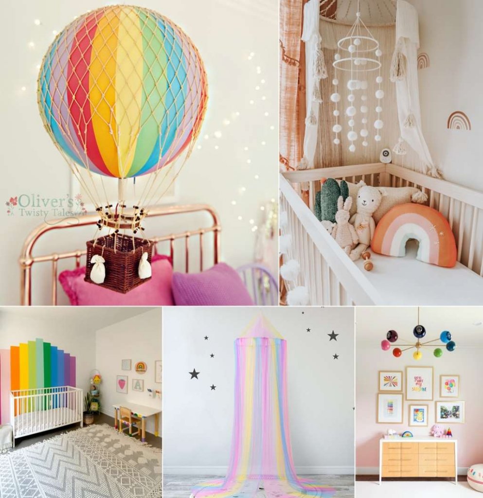 Rainbow Nursery Decor Ideas