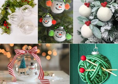 Christmas Ball Ornament Ideas