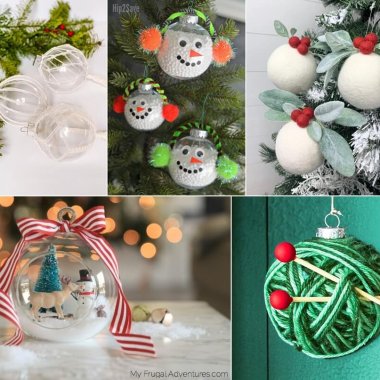 Christmas Ball Ornament Ideas