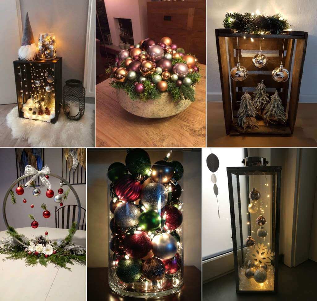 Ideas to Decorate With Christmas Ornaments