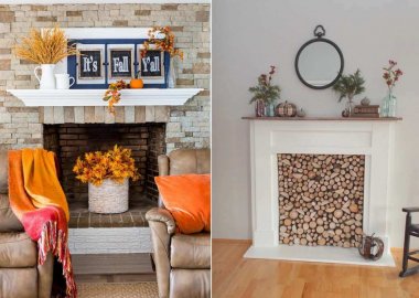 Empty Fireplace Ideas