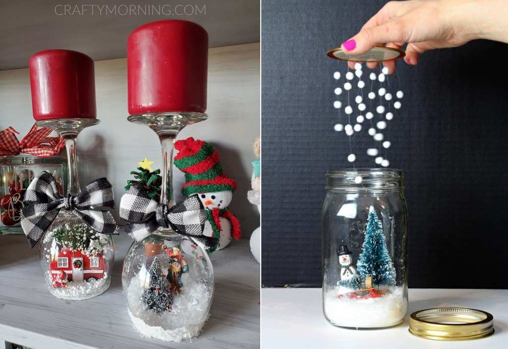 Snow Globes Without Water