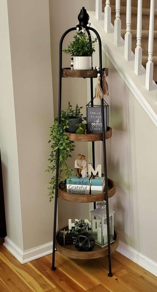 Entryway Corner Decor Ideas