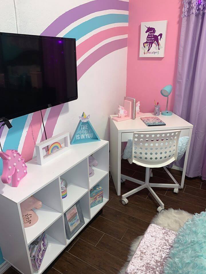 Unicorn Kids Room Decor Ideas 