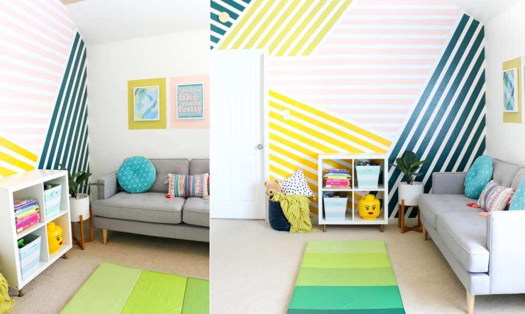 Playroom Wall Decor Ideas 