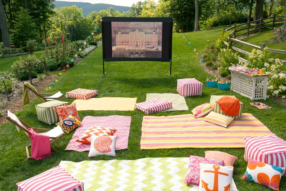 Outdoor Movie Night Ideas