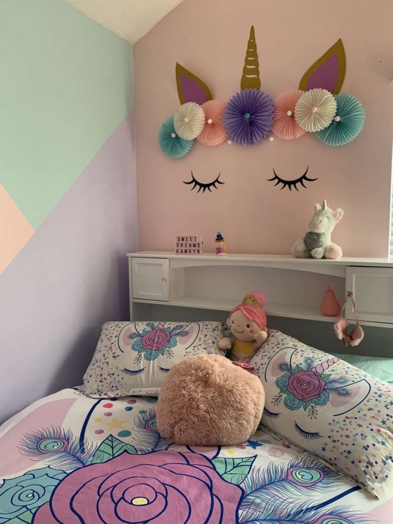 Unicorn Kids Room Decor Ideas 