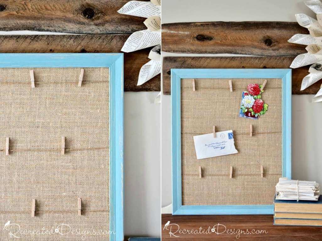 Memo Board Ideas to Get Organized