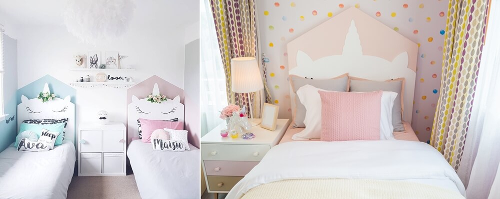Unicorn Kids Room Decor Ideas 