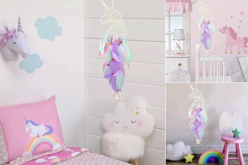 Unicorn Kids Room Decor Ideas 