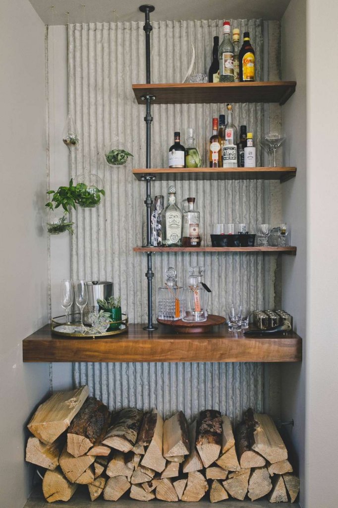 Home Bar Wall Ideas