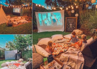 Outdoor Movie Night Ideas