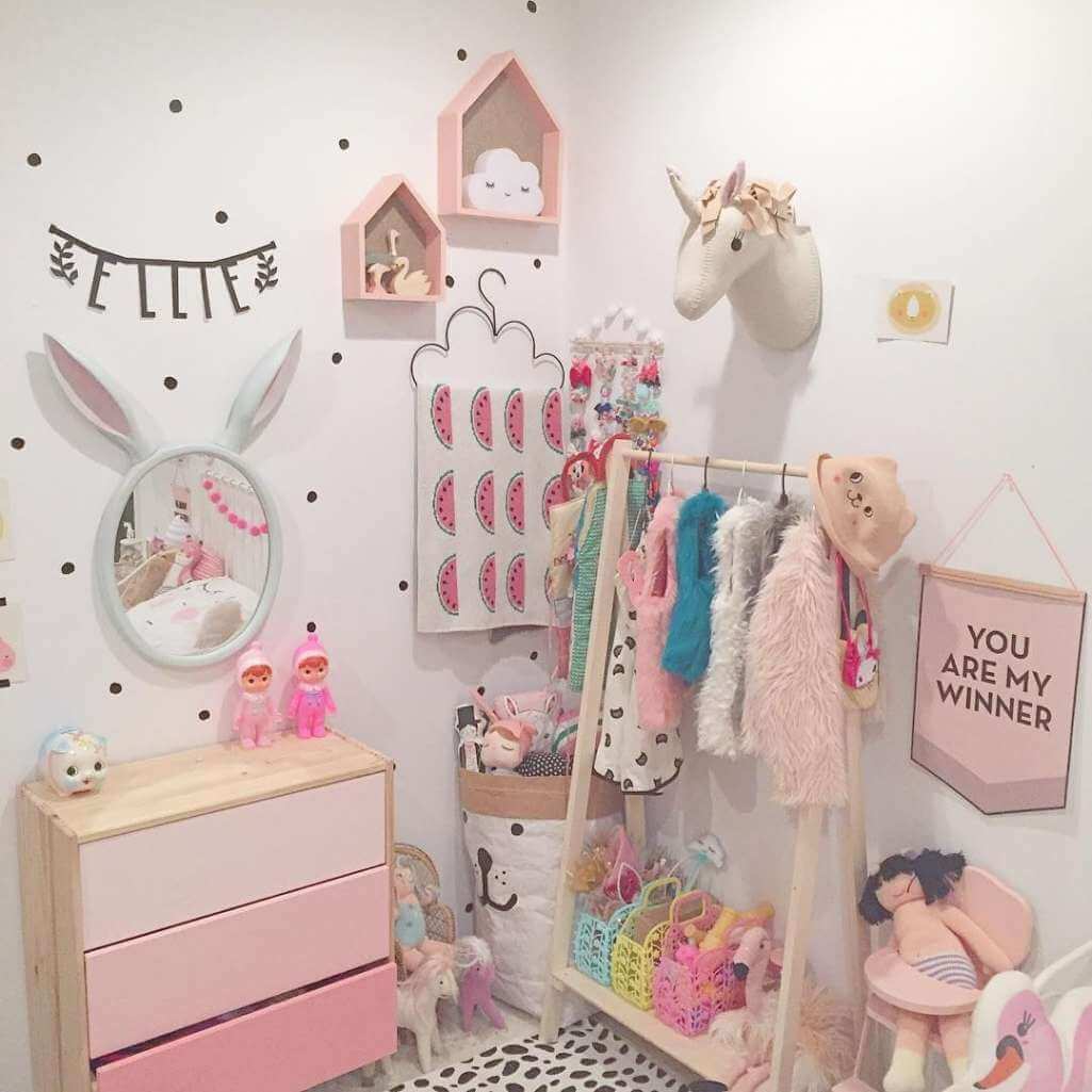 Unicorn Kids Room Decor Ideas 