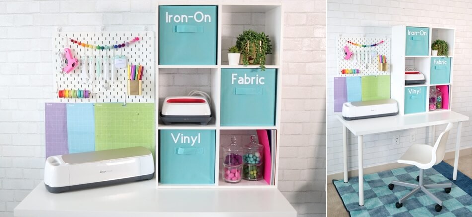 Kids Craft Room Storage Ideas 