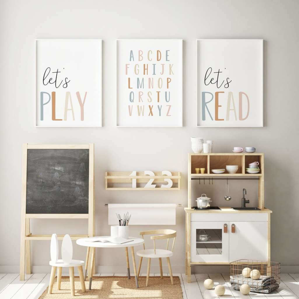 Playroom Wall Decor Ideas 