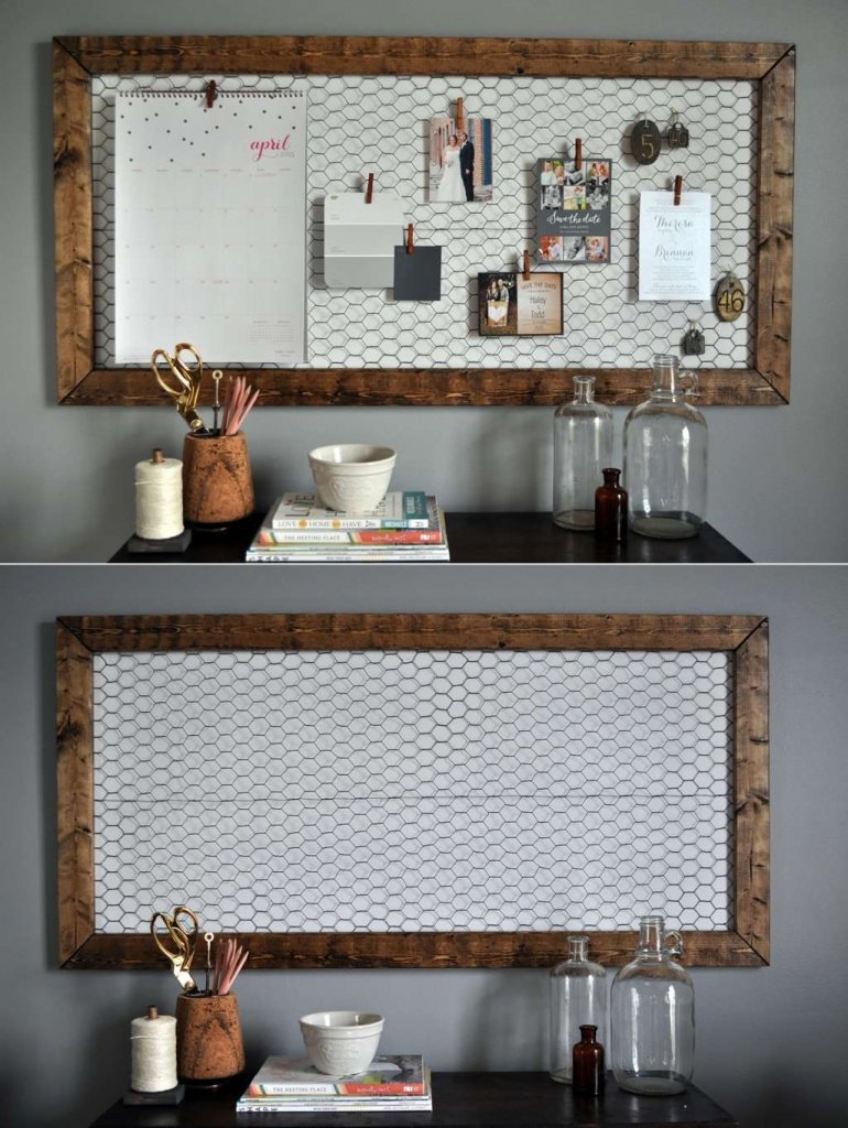 Memo Board Ideas to Get Organized