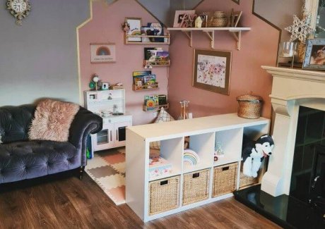 Playroom Wall Decor Ideas